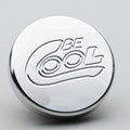 RADIATOR CAP ROUND NATURAL