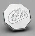 RADIATOR CAP OCTAGON w/LOGO