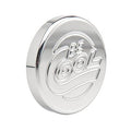 RADIATOR CAP ROUND POLISHED