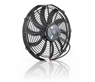 CURVED PULLER FAN