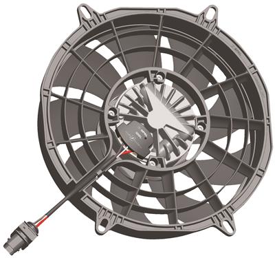 BRUSHLESS PULLER FAN