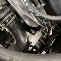 Coyote Swap Lower Radiator Hose Deflector Bracket -