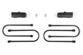 BDS BLOCK & U-BOLT KIT