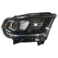 PASSENGER SIDE HALOGEN HEADLIG