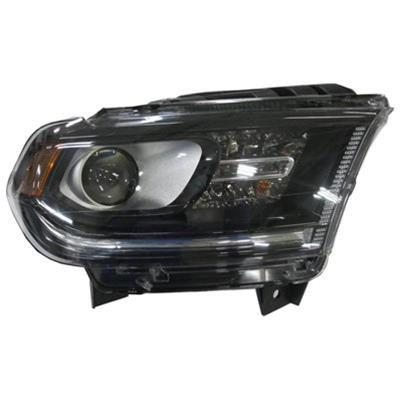 PASSENGER SIDE HALOGEN HEADLIG