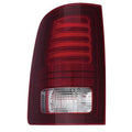 TAILLIGHT ASSY SMOKED LEFT RAM