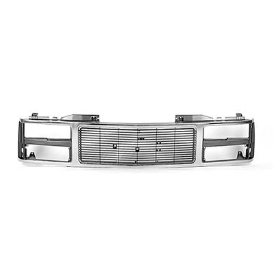 GRILLES AND HEADLAMP DOORS/BEZ