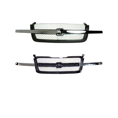 GRILLES AND HEADLAMP DOORS/BEZ