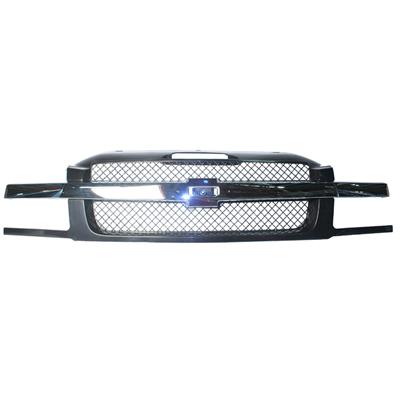 GRILLES AND HEADLAMP DOORS/BEZ
