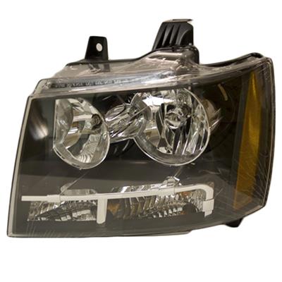 DRIVER SIDE HEADLIGHT ASSEMBLY