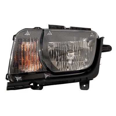 DRIVER SIDE HALOGEN HEADLIGHT