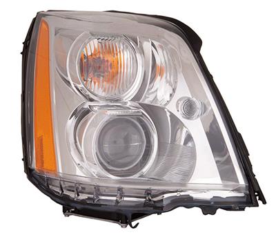 PASSENGER SIDE HID HEADLIGHT A