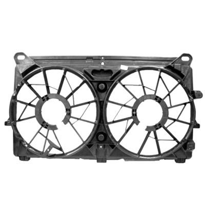RADIATOR FAN SHROUD FOR MODELS
