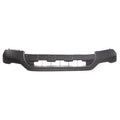 FRONT LOWER BUMPER COVER TEXT