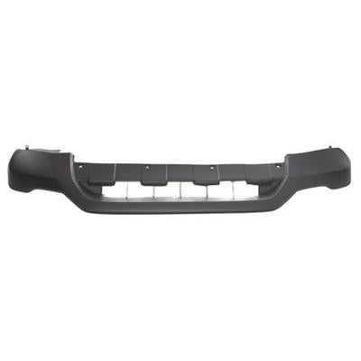 FRONT LOWER BUMPER COVER TEXT