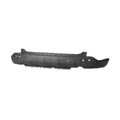 REAR BUMPER COVER TEXTURED FI
