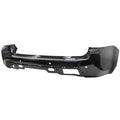 REAR BUMPER COVER WITH PARK A