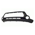 FRONT LOWER BUMPER COVER TEXT