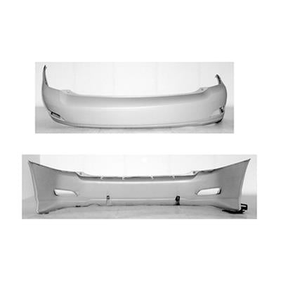 REAR BUMPER COVER PRIMED/PAIN
