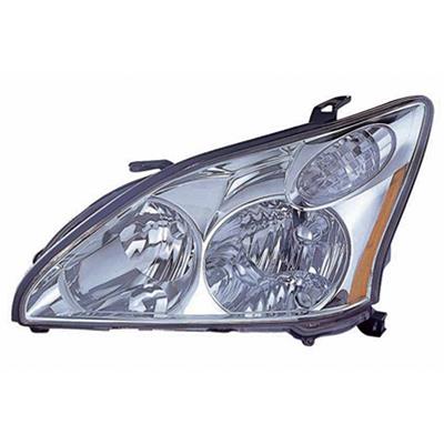 DRIVER SIDE HALOGEN HEADLIGHT