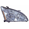 PASSENGER SIDE HALOGEN HEADLIG