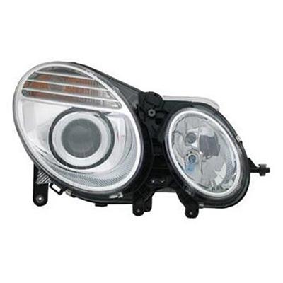 PASSENGER SIDE HALOGEN HEADLIG