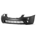 FRONT BUMPER COVER PRIMED/PAI
