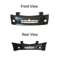 FRONT BUMPER COVER FOR 2.5 LI