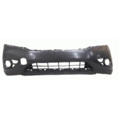 FRONT BUMPER COVER UPPER PRIM