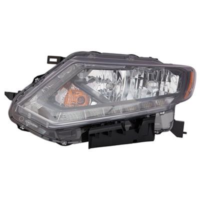 DRIVER SIDE HALOGEN HEADLIGHT