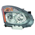PASSENGER SIDE HALOGEN HEADLIG