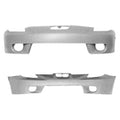 BUMPER COVER FRONT WITHOUT A