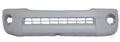 FRONT BUMPER COVER BLACK FINE