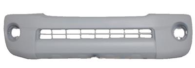 FRONT BUMPER COVER BLACK FINE