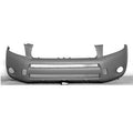 FRONT BUMPER COVER FOR USE WI