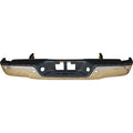 REAR STEP BUMPER ASSEMBLY CHR