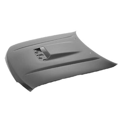HOOD WITH SCOOP