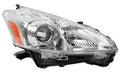 PASSENGER SIDE HALOGEN HEADLIG