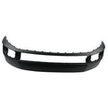 FRONT BUMPER COVER WITHOUT R-