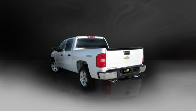 Corsa Performance 10-13 Chevrolet Silverado Ext. Cab/Std. Bed 1500 4.8L V8 Polished Spor