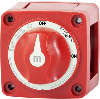 Blue Sea Systems 6006 M-Series Mini On/Off Battery Switches
