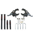 LOWERING KIT W/ND2 SHOCKS