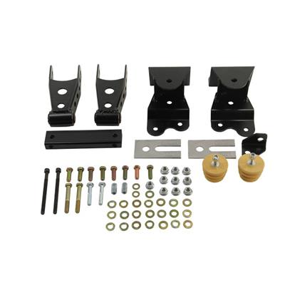 1/2 TN 88-98 GM EX CAB 4IN KIT