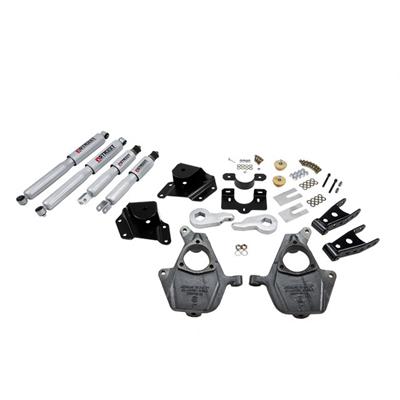 LOWERING KIT WITH SP SHOCKS