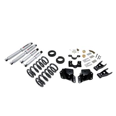 LOWERING KIT WITH SP SHOCKS