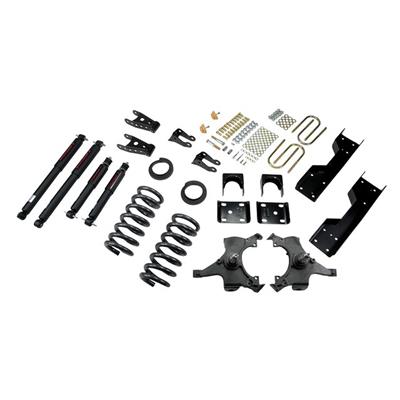 LOWERING KIT WITH ND2 SHOCKS