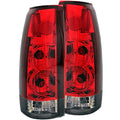 Anzo 1999-2000 Cadillac Escalade Taillights Red/Smoke G2