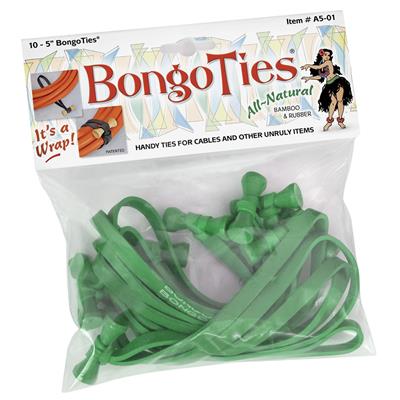 BongoTies Multi-Purpose Tie Wraps