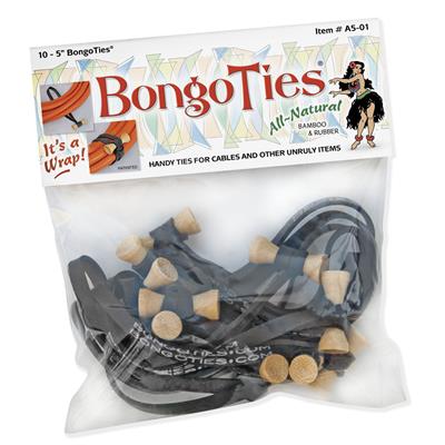 BongoTies Multi-Purpose Tie Wraps