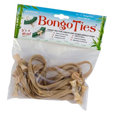 BongoTies Multi-Purpose Tie Wraps